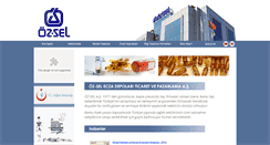 Desktop Screenshot of ozsel.com