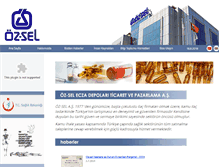 Tablet Screenshot of ozsel.com